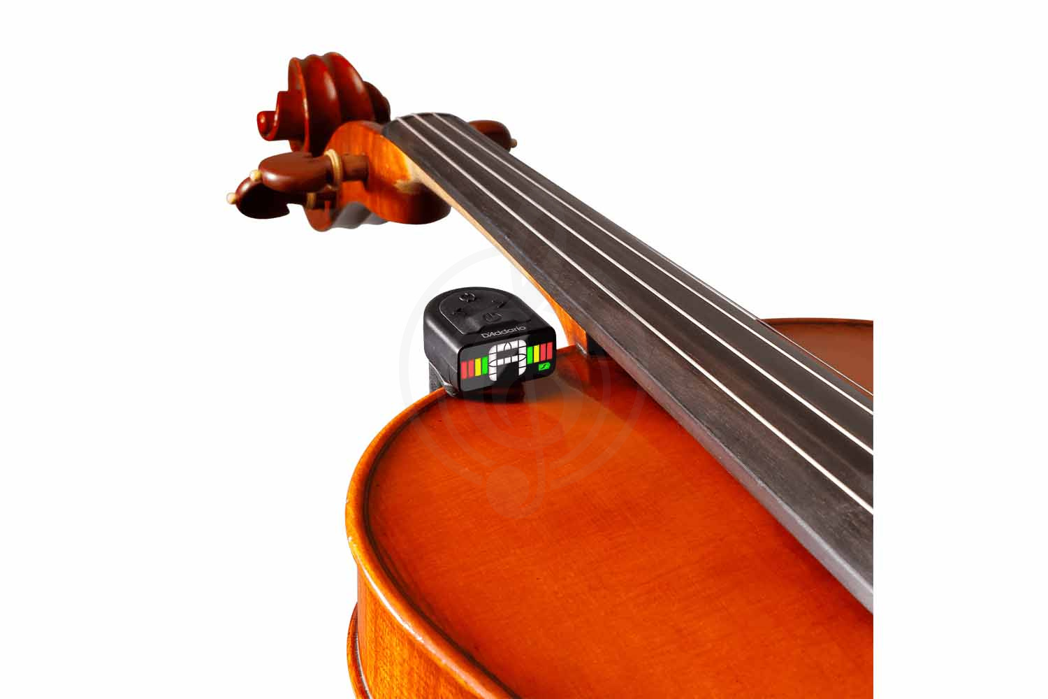 Тюнер D'Addario PW-CT-35 Micro Tuner - Тюнер на прищепке, D'Addario PW-CT-35 Micro Tuner в магазине Доминанта мьюзик - фото 3