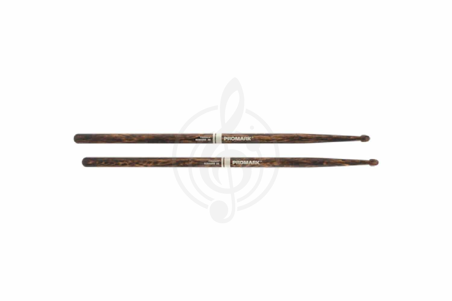 Палочки для барабанов D'Addario R2BFG Lacquered FireGrain Rebound 2B - Барабанные палочки, D'Addario R2BFG Lacquered FireGrain Rebound 2B в магазине Доминанта мьюзик - фото 1