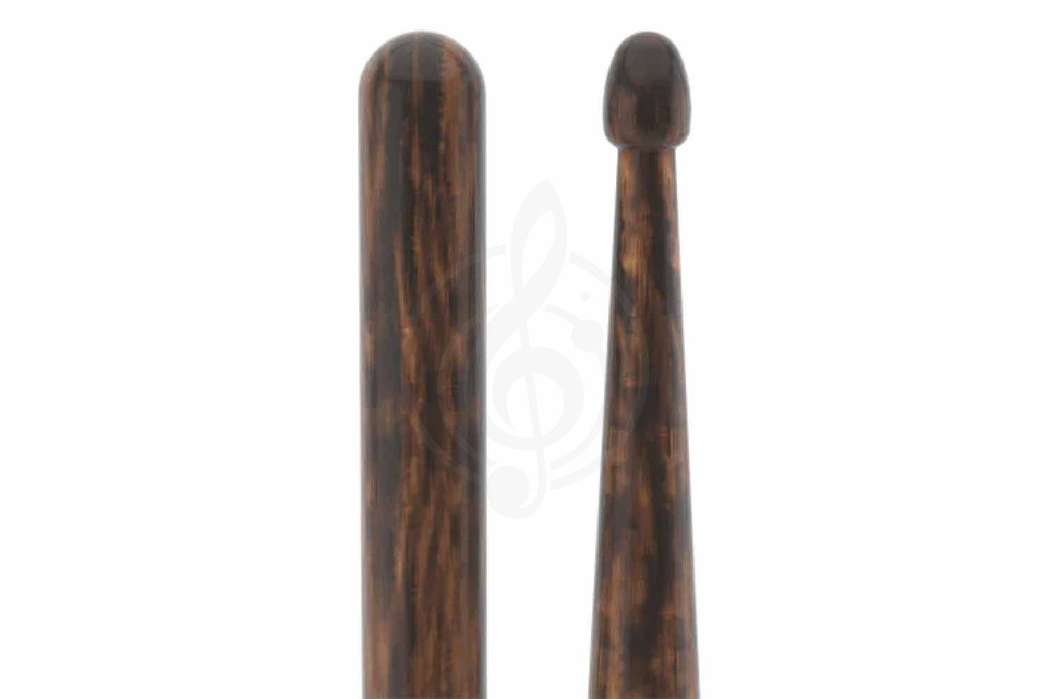 Палочки для барабанов D'Addario R2BFG Lacquered FireGrain Rebound 2B - Барабанные палочки, D'Addario R2BFG Lacquered FireGrain Rebound 2B в магазине Доминанта мьюзик - фото 2