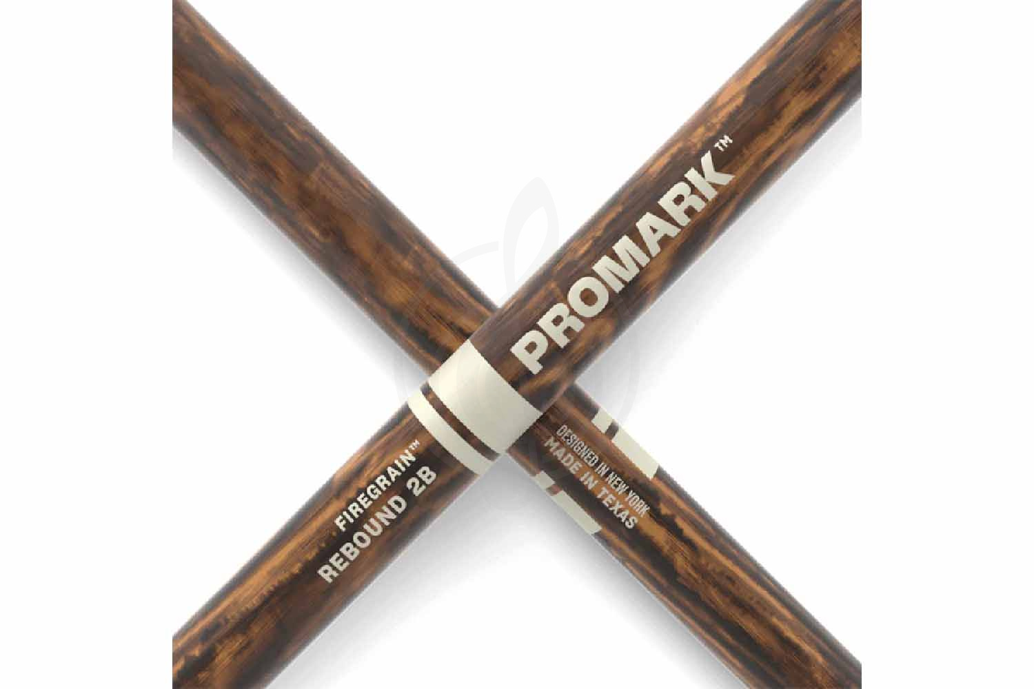 Палочки для барабанов D'Addario R2BFG Lacquered FireGrain Rebound 2B - Барабанные палочки, D'Addario R2BFG Lacquered FireGrain Rebound 2B в магазине Доминанта мьюзик - фото 3