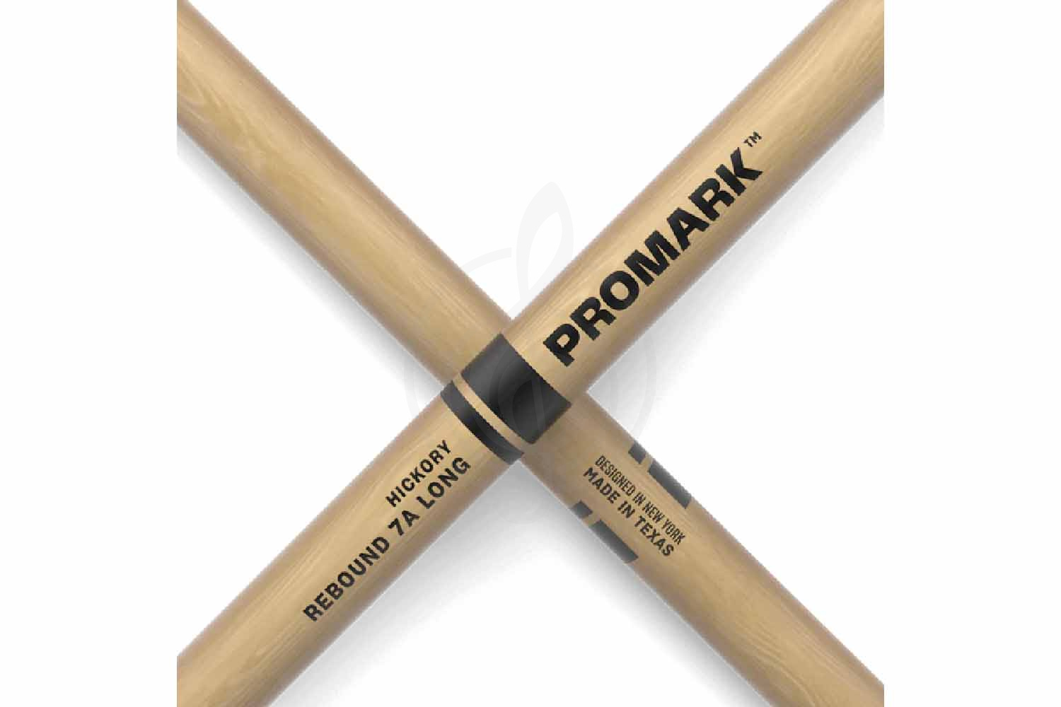 Палочки для барабанов D'Addario RBH535LAW Lacquered Hickory Rebound 7A Long - Барабанные палочки, D'Addario RBH535LAW Lacquered Hickory Rebound 7A Long в магазине Доминанта мьюзик - фото 2