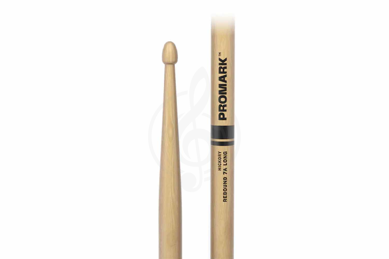 Палочки для барабанов D'Addario RBH535LAW Lacquered Hickory Rebound 7A Long - Барабанные палочки, D'Addario RBH535LAW Lacquered Hickory Rebound 7A Long в магазине Доминанта мьюзик - фото 4
