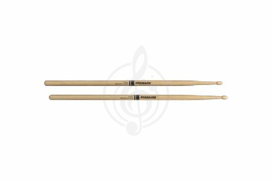 Изображение D'Addario RBH535LAW Lacquered Hickory Rebound 7A Long - Барабанные палочки