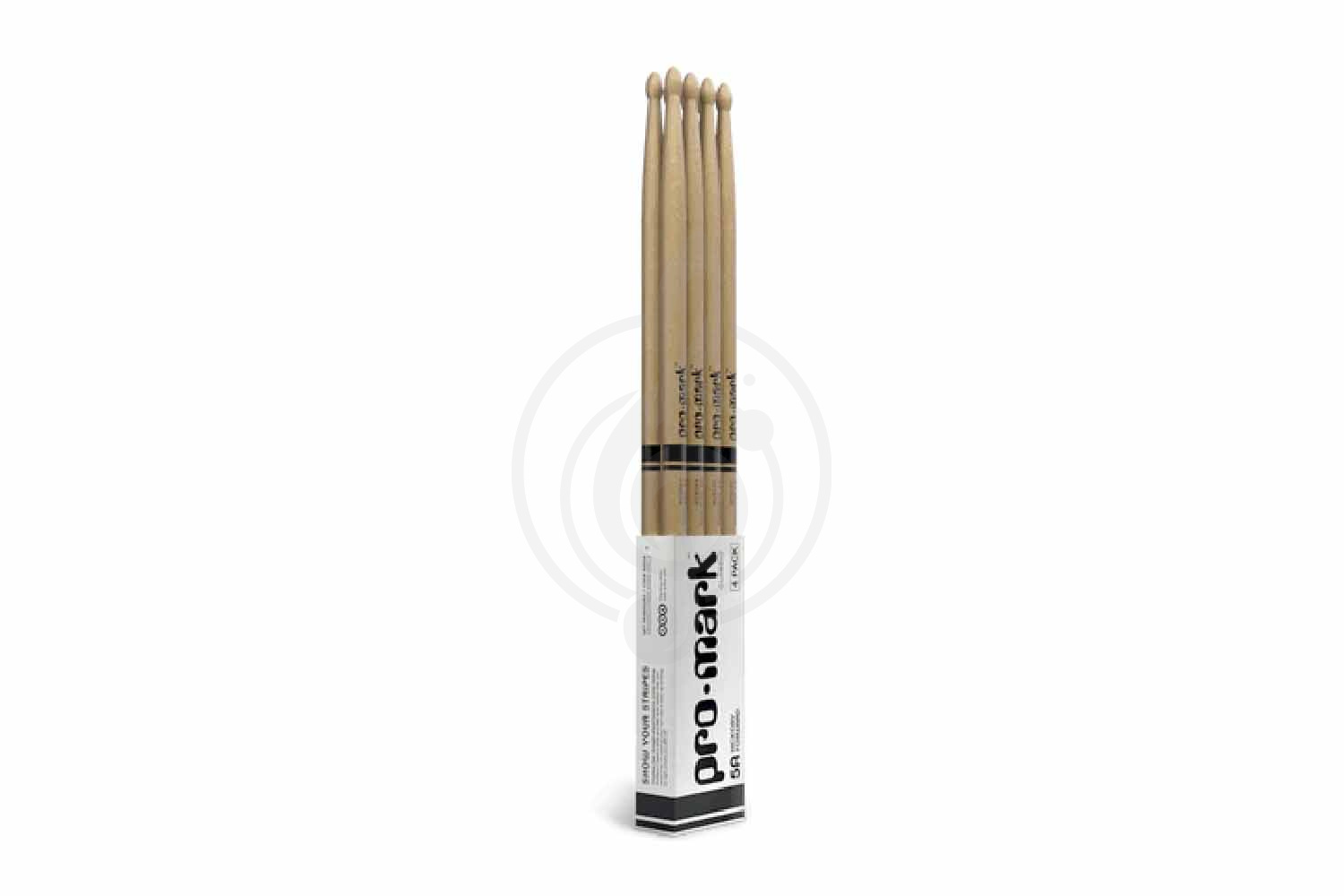Палочки для барабанов D'Addario TX5AW-4P Lacquered Hickory Forward 5A - Барабанные палочки, D'Addario TX5AW-4P Lacquered Hickory Forward 5A в магазине Доминанта мьюзик - фото 1