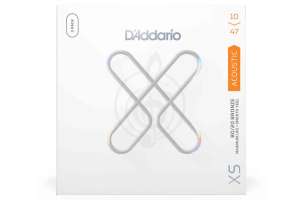 Изображение Струны для гитар D'Addario XSABR1047-3P XS
