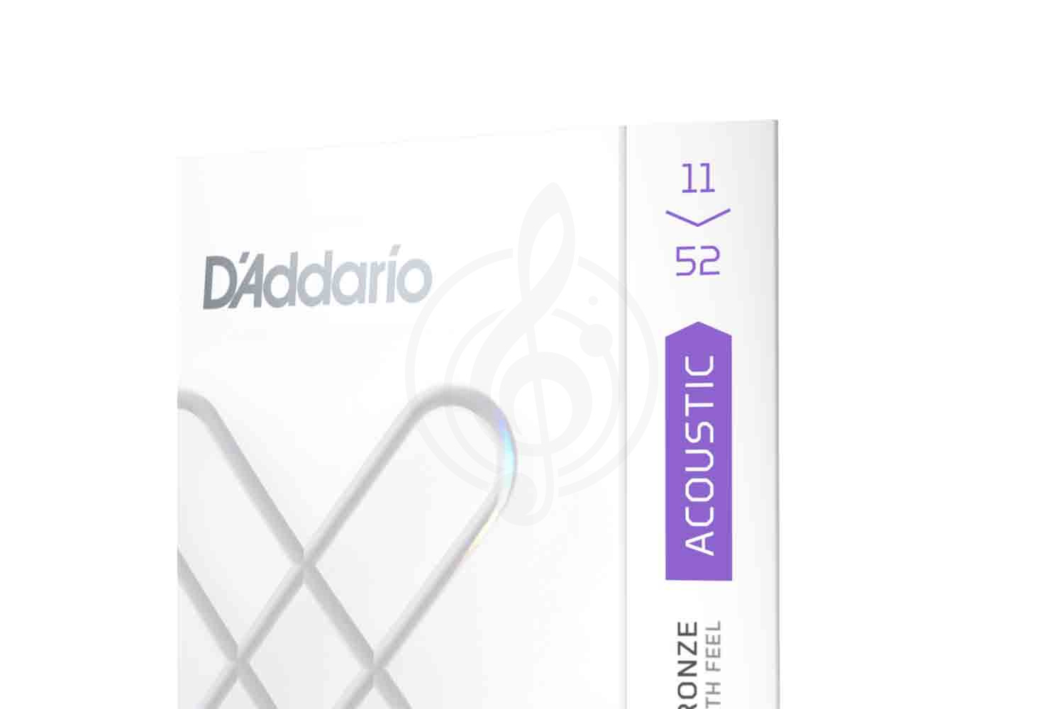 D'Addario XSABR1152 XS - Струны для акустической гитары - фото 2 Струны для акустической гитары D'Addario XSABR1152 XS - Струны для акустической гитары, XSABR1152 в магазине DominantaMusic - фото 2