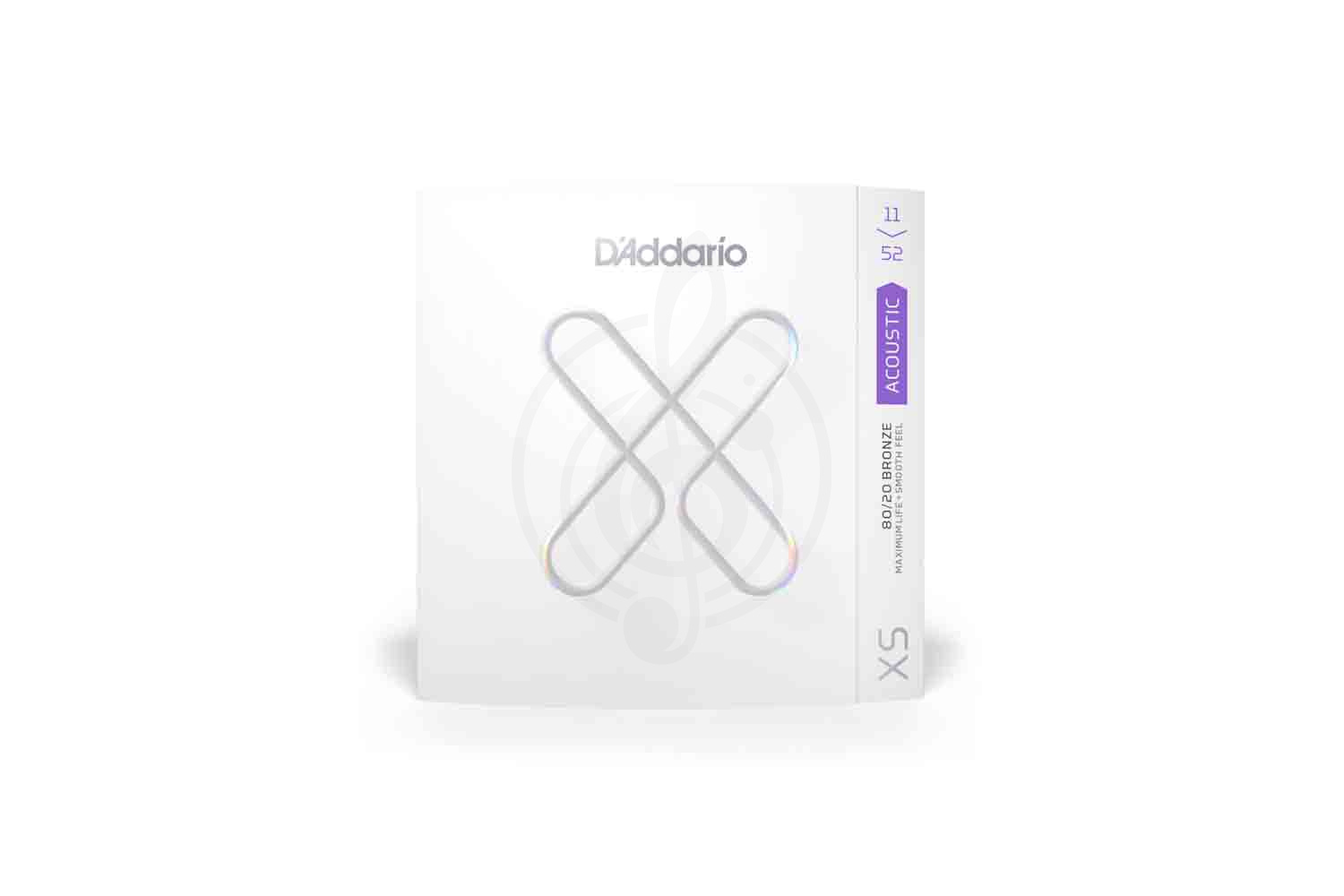 D'Addario XSABR1152 XS - Струны для акустической гитары - фото 5 Струны для акустической гитары D'Addario XSABR1152 XS - Струны для акустической гитары, XSABR1152 в магазине DominantaMusic - фото 5