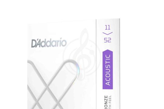 Струны для акустической гитары D'Addario XSABR1152 XS - Струны для акустической гитары,  XSABR1152 в магазине DominantaMusic - фото 2