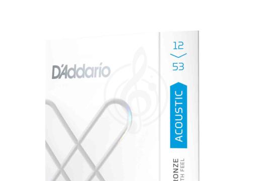 Струны для акустической гитары D'Addario XSABR1253 XS - Струны для акустической гитары, D'Addario XSABR1253 XS в магазине DominantaMusic - фото 2