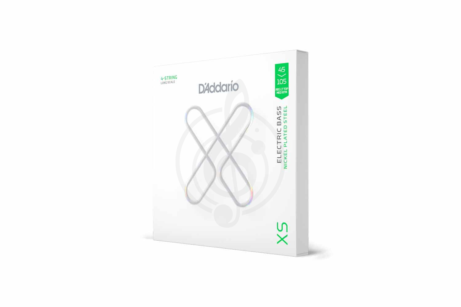 Струны для бас-гитары D'Addario XSB45105 XS Nickel - Комплект струн для бас-гитары, D'Addario XSB45105 XS Nicke в магазине Доминанта мьюзик - фото 1