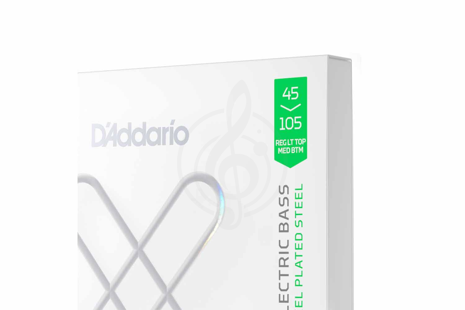 Струны для бас-гитары D'Addario XSB45105 XS Nickel - Комплект струн для бас-гитары, D'Addario XSB45105 XS Nicke в магазине Доминанта мьюзик - фото 2