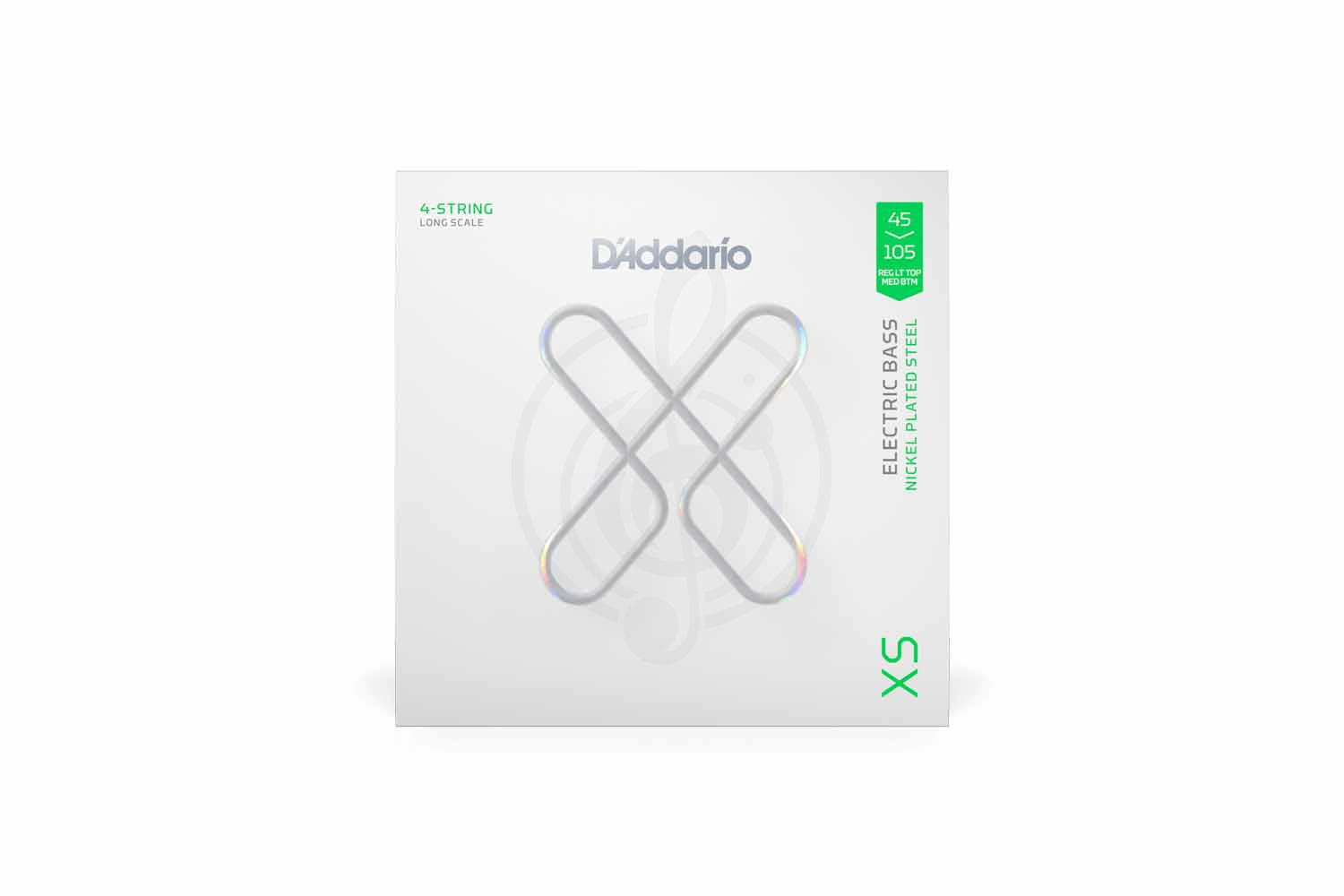 Струны для бас-гитары D'Addario XSB45105 XS Nickel - Комплект струн для бас-гитары, D'Addario XSB45105 XS Nicke в магазине Доминанта мьюзик - фото 4