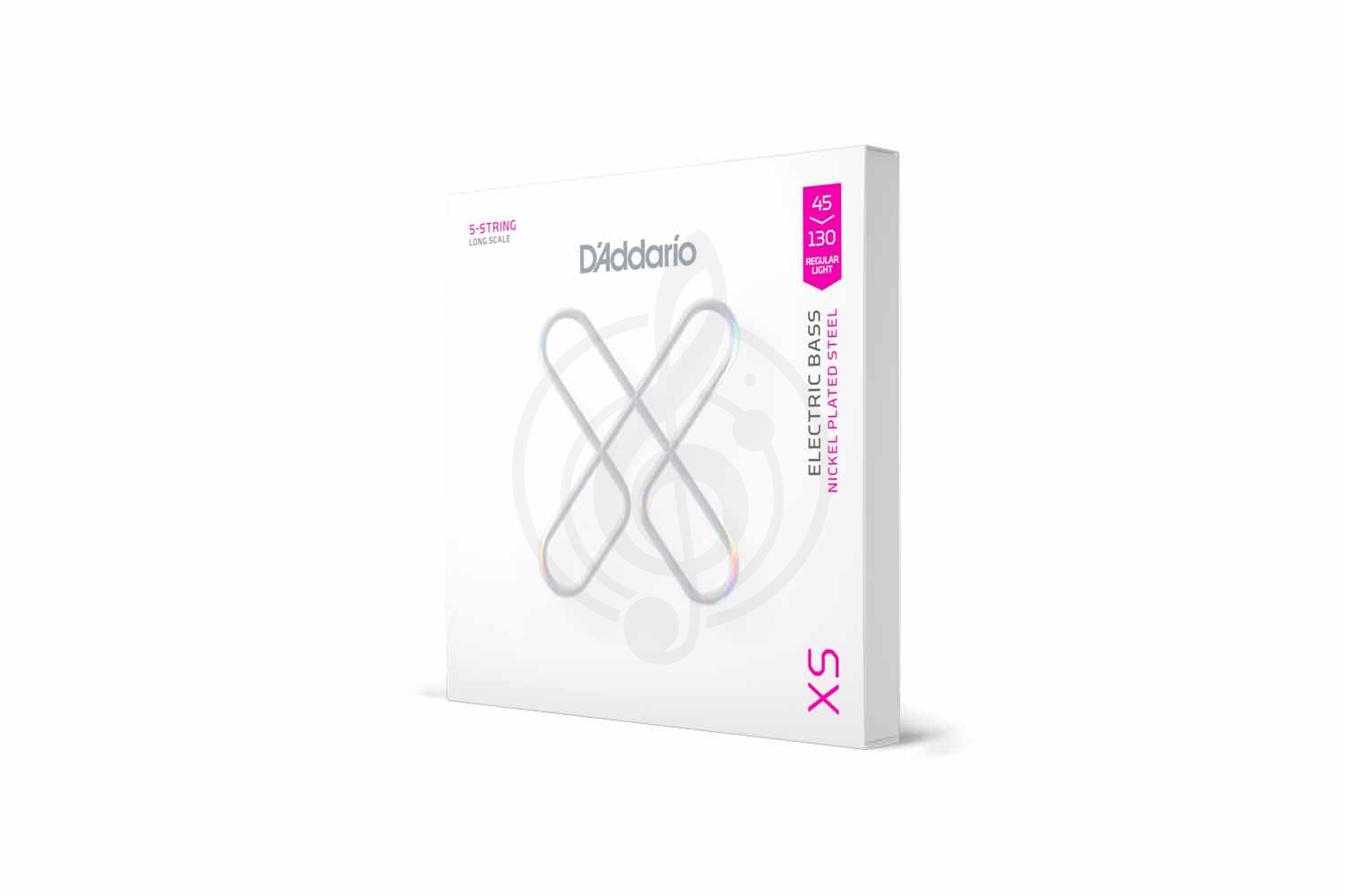 Струны для бас-гитары D'Addario XSB45130 XS Nickel - Комплект струн для 5-струнной бас-гитары, D'Addario XSB45130 XS Nickel в магазине Доминанта мьюзик - фото 1
