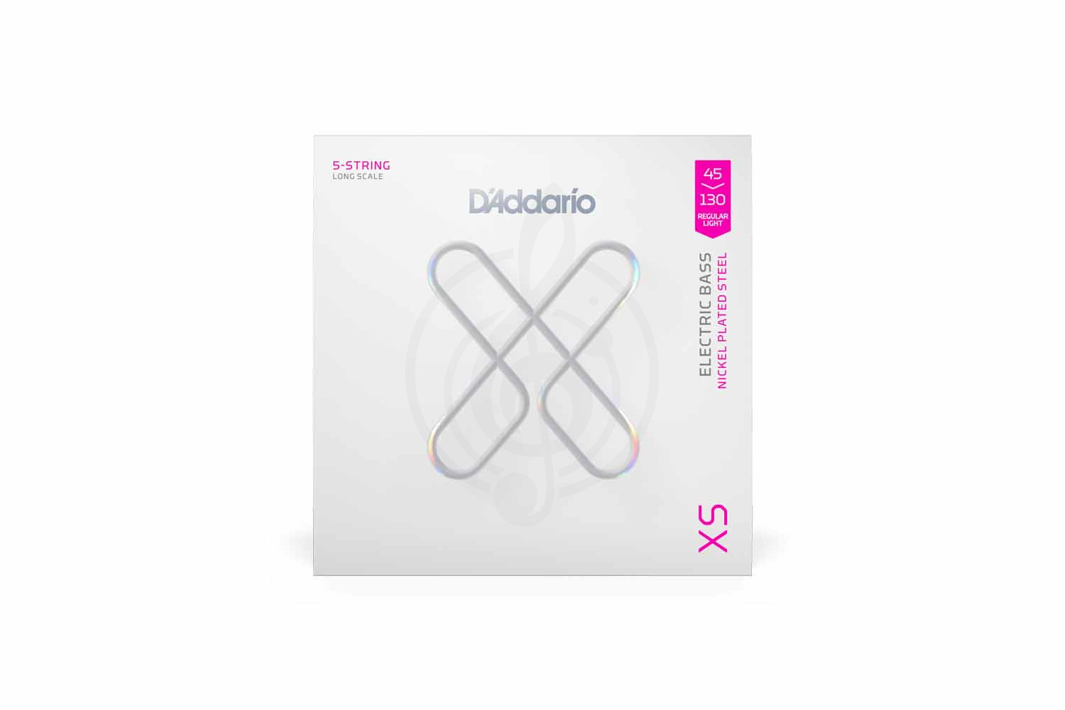 Струны для бас-гитары D'Addario XSB45130 XS Nickel - Комплект струн для 5-струнной бас-гитары, D'Addario XSB45130 XS Nickel в магазине Доминанта мьюзик - фото 4