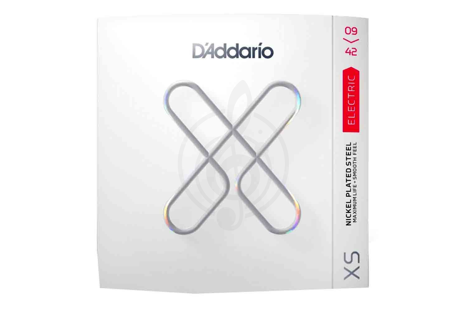 Струны для электрогитары D'ADDARIO XSE0942 - Струны для электрогитары,  XSE0942 в магазине DominantaMusic - фото 1
