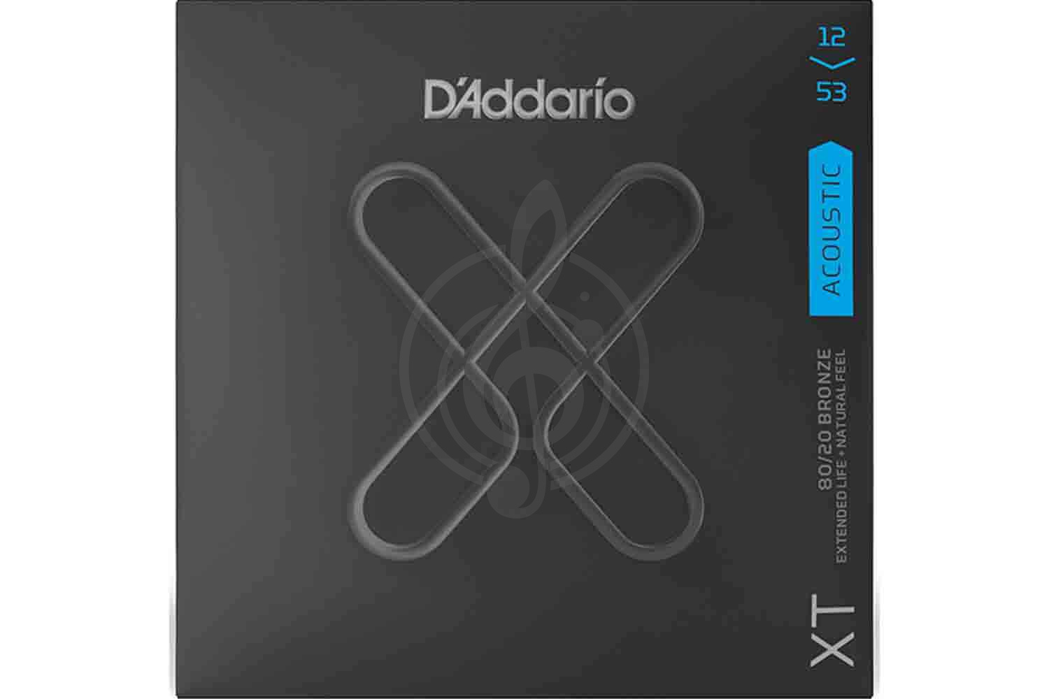 Струны для акустической гитары D'Addario XTABR1253 XT - Комплект струн для акустической гитары , D'Addario XTABR1253 в магазине DominantaMusic - фото 1