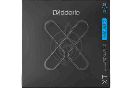 Изображение D'Addario XTABR1253 XT - Комплект струн для акустической гитары 