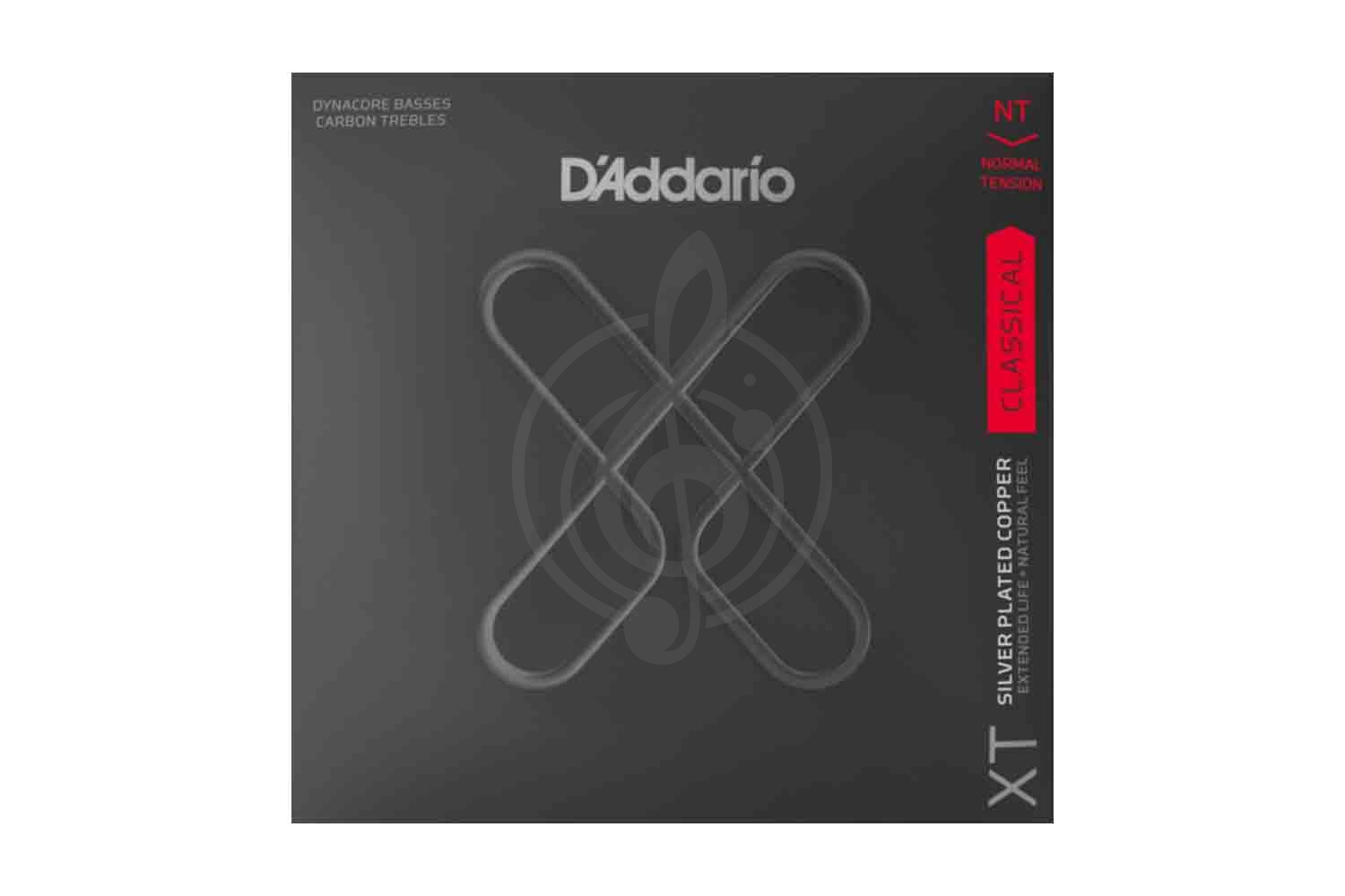 Струны для классической гитары D'Addario XTC45FF XT - Струны для классической гитары, D'Addario XTC45FF в магазине Доминанта мьюзик - фото 1