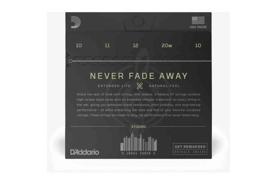 Струны для банджо D'ADDARIO XTJ1020 - Струны для банджо, D'Addario XTJ1020 в магазине DominantaMusic - фото 2