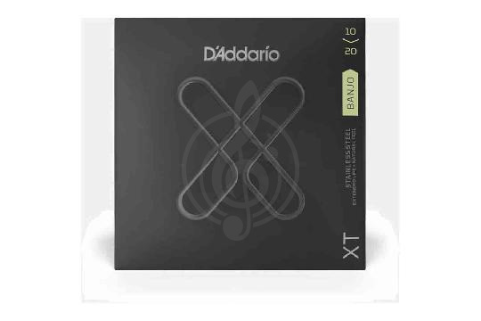 Струны для банджо D'ADDARIO XTJ1020 - Струны для банджо, D'Addario XTJ1020 в магазине DominantaMusic - фото 1