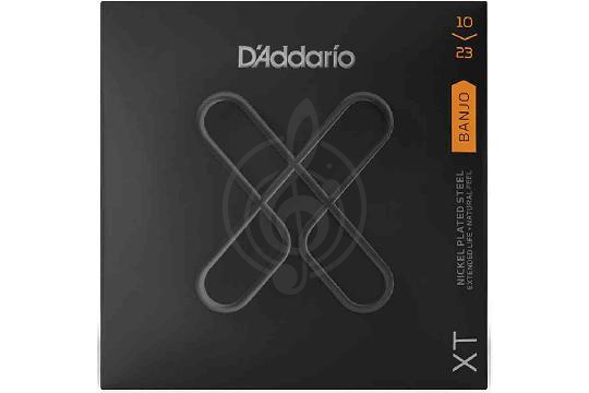 Струны для банджо D'Addario XTJ1023 XT - Струны для 5-струнного банджо, D'Addario XTJ1023 в магазине DominantaMusic - фото 1