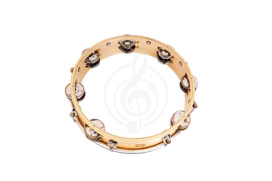 Бубен DADI MT6-102W - Тамбурин 10", Dadi MT6-102W в магазине Доминанта мьюзик - фото 4