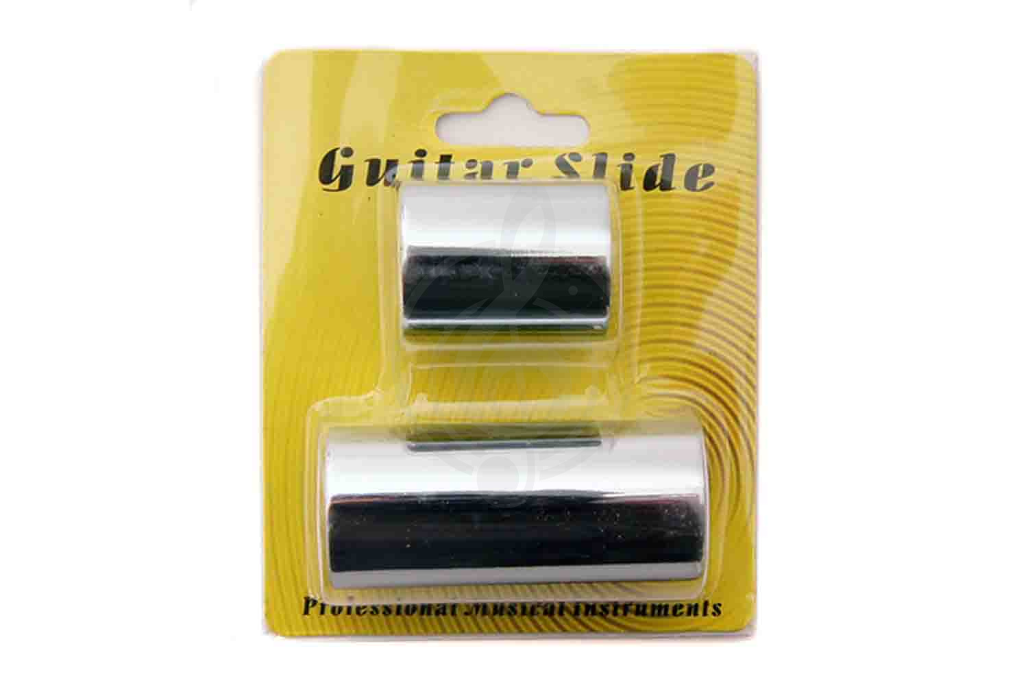 Слайдер DADI SL-12(25) Гитарный слайд двойной металический, Dadi SL-12(25) в магазине DominantaMusic - фото 1