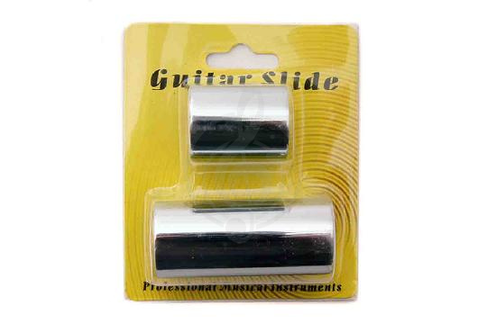 Слайдер DADI SL-12(25) Гитарный слайд двойной металлический, Dadi SL-12(25) в магазине DominantaMusic - фото 1