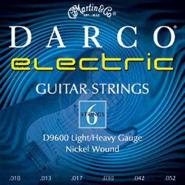 Изображение DARCO D9600 Струны  д/эл. гитары, никель, посеребр