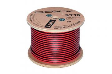 Акустический кабель Daxx S714 14Ga (2x2,1мм²) акустический кабель медный, черный, красный, Daxx S714 в магазине DominantaMusic - фото 2