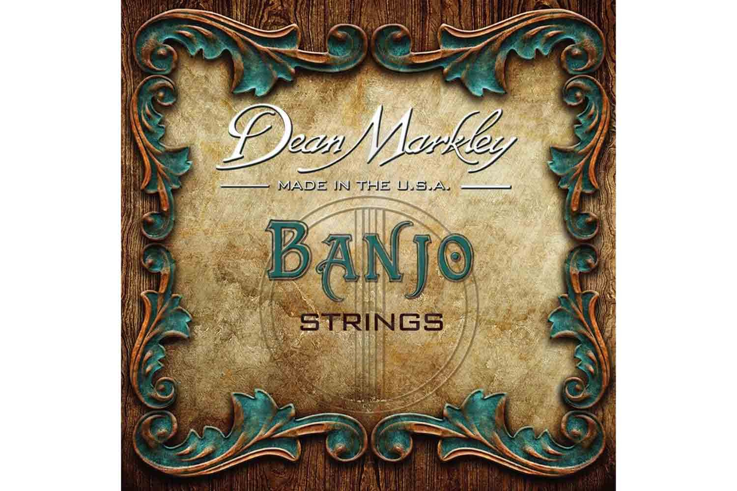 Струны для банджо Dean Markley DM2306 - Струны для 5-струнного банджо,  DM2306 в магазине DominantaMusic - фото 1