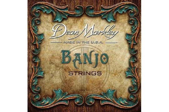 Струны для банджо Dean Markley DM2306 - Струны для 5-струнного банджо,  DM2306 в магазине DominantaMusic - фото 1