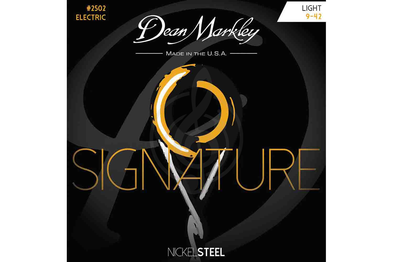 Струны для электрогитары Dean Markley DM2502 Signature Light - Комплект струн для электрогитары, никелированные, Dean Markley DM2502 Signature Light в магазине DominantaMusic - фото 1