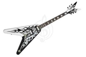 Изображение Электрогитара Flying V Dean MS CUSTOM FLAMES