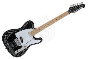 Изображение Электрогитара Telecaster Dean TGS NV BKS