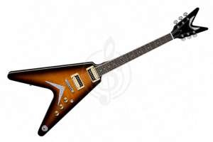 Изображение Электрогитара Flying V Dean V 79 TBZ