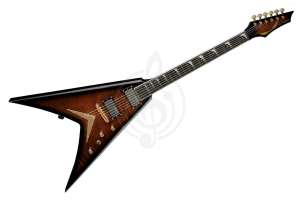 Изображение Электрогитара Flying V Dean VMNT LTD TGE