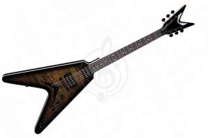 Изображение Электрогитара Flying V Dean VX FM CHB