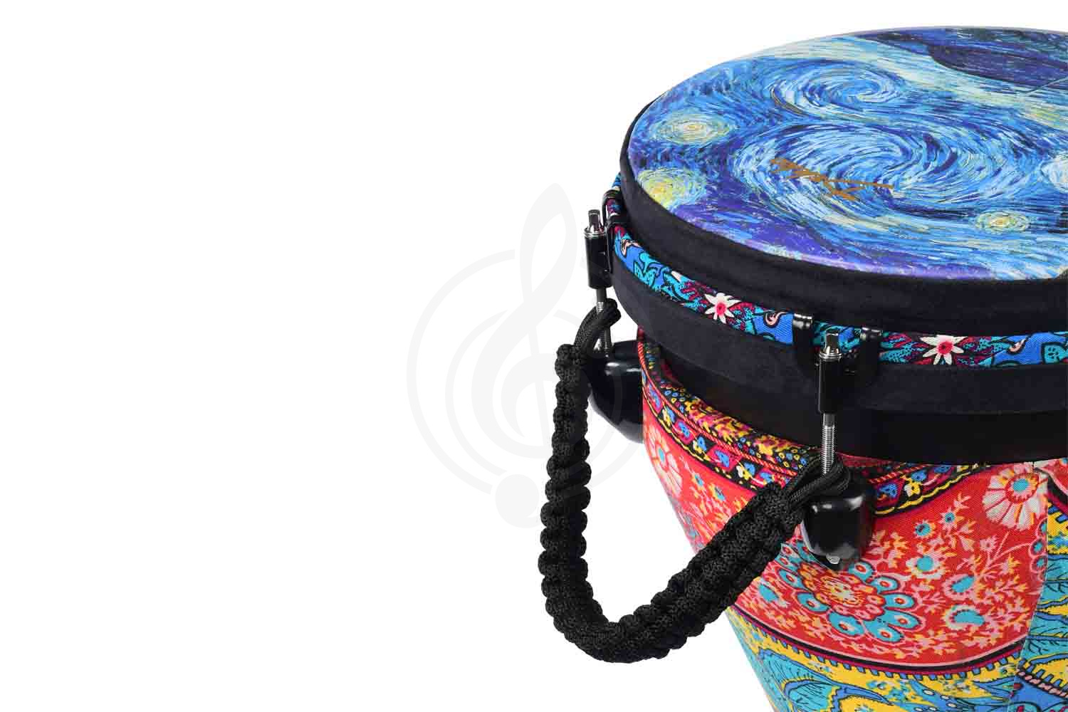 Джембе DEKKO DJRE-27-12 - Джембе, DEKKO DJRE-27-12 в магазине DominantaMusic - фото 2