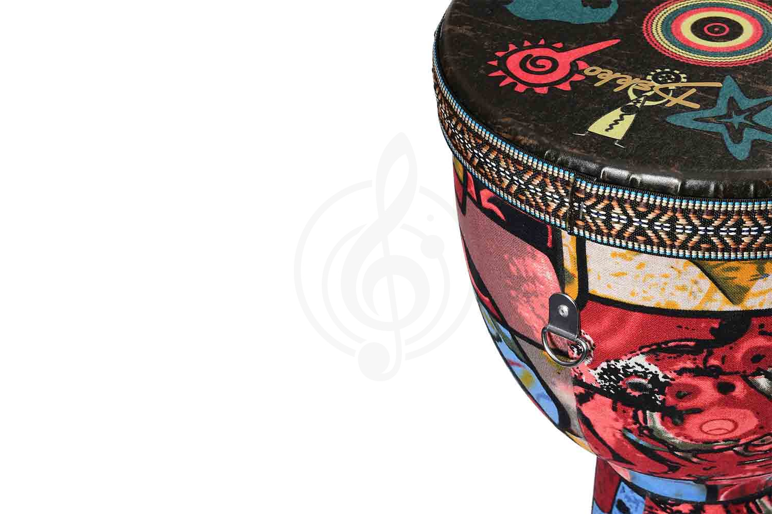 Джембе DEKKO DJYEC-10-01 - Джембе, DEKKO DJYEC-10-01 в магазине DominantaMusic - фото 3
