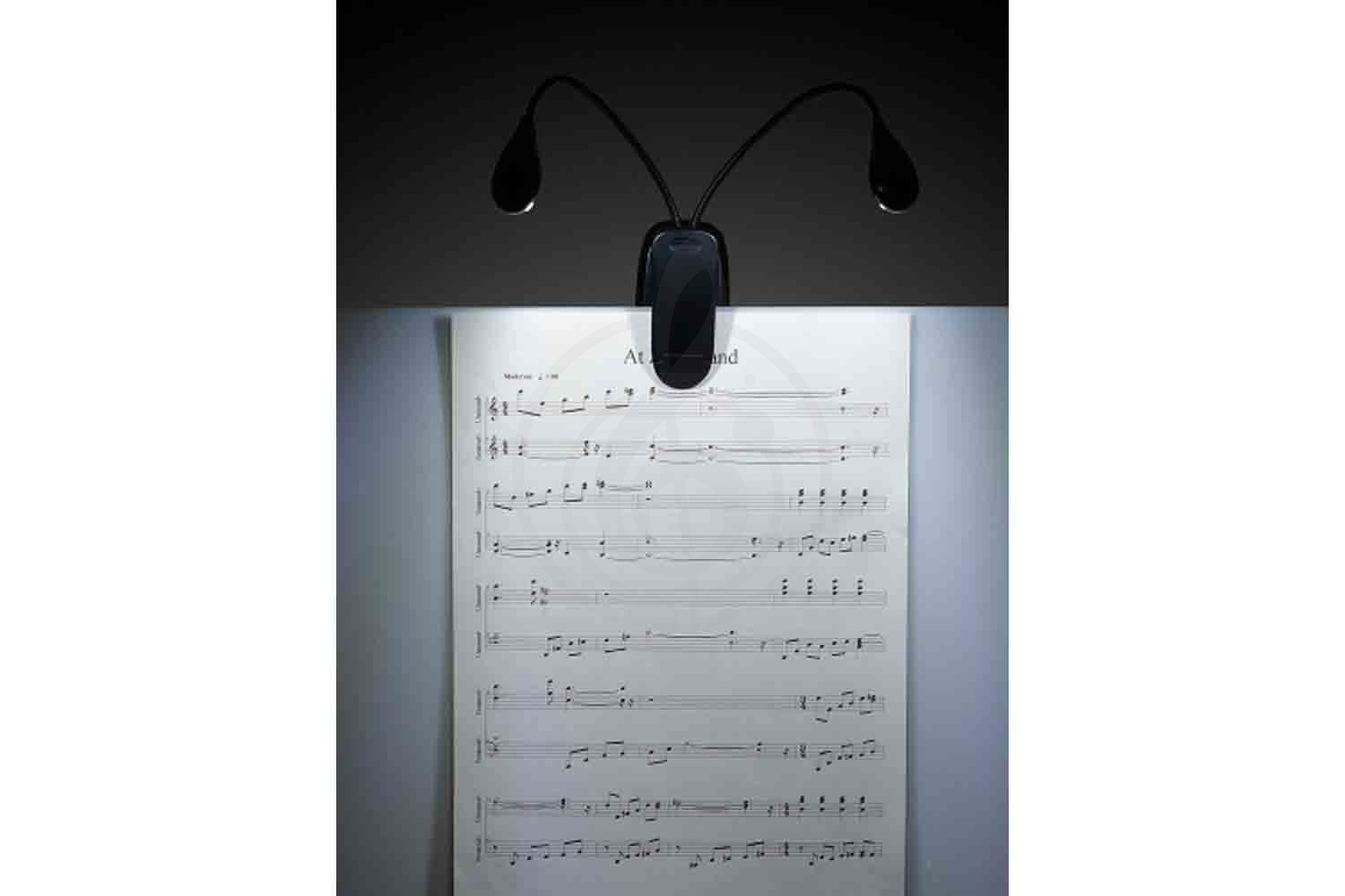 Пюпитр DEKKO FL-9027 BK - Подсветка для пюпитра,  FL-9027 BK в магазине DominantaMusic - фото 3