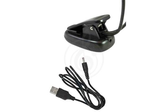 Пюпитр DEKKO FL-9027 BK - Подсветка для пюпитра,  FL-9027 BK в магазине DominantaMusic - фото 2