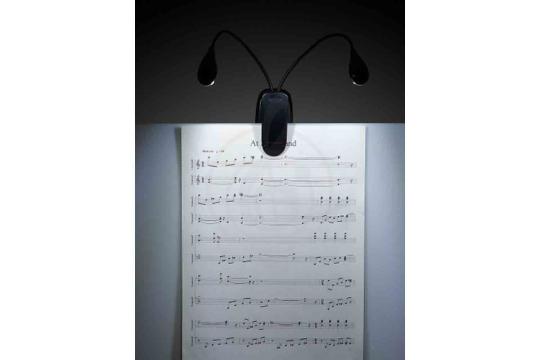 Пюпитр DEKKO FL-9027 BK - Подсветка для пюпитра,  FL-9027 BK в магазине DominantaMusic - фото 3