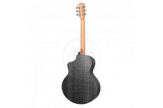 Трансакустическая гитара DEVISER LS-H10 EQ BK HPL - Гитара трансакустическая, Deviser LS-H10 EQ BK HPL в магазине Доминанта мьюзик - фото 4