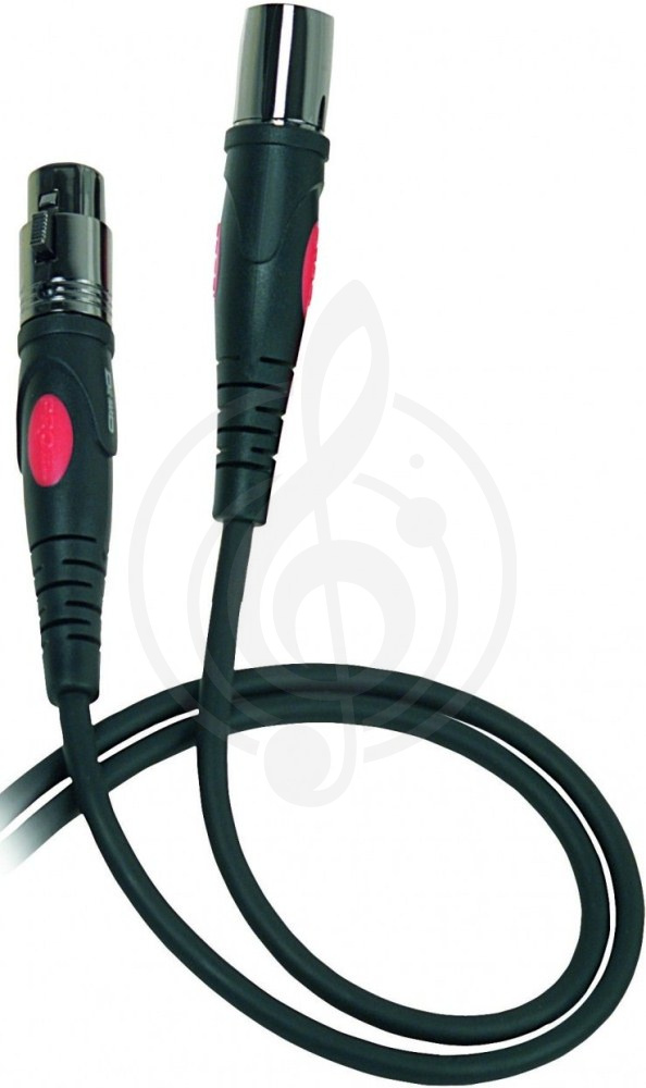 XLR-XLR микрофонный кабель XLR-XLR микрофонный кабель Proel Die HARD DH240LU2 - Проф. микр. кабель DH240LU2 - фото 1