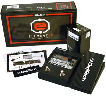 Процессор для электрогитары Гитарные эффекты Digitech DIGITECH ELEMENT EXP напольный гитарный процессор эффектов с педалью экспрессии ELEMENT EXP - фото 4