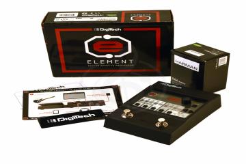 Процессор для электрогитары Гитарные эффекты Digitech DIGITECH ELEMENT напольный гитарный процессор эффектов ELEMENT - фото 3