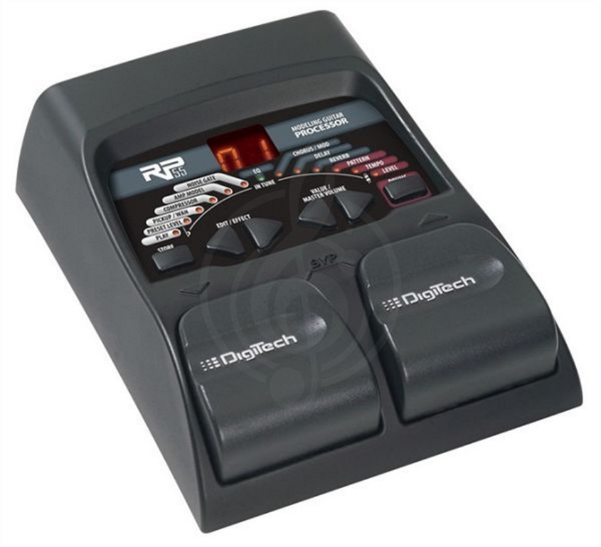 Процессор для электрогитары Гитарные эффекты Digitech Digitech RP 55 Процессор гитарный (напольный) RP 55 - фото 3