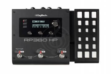 Процессор для электрогитары Гитарные эффекты Digitech DIGITECH RP360XP напольный гитарный процессор эффектов с педалью экспрессии RP360XP - фото 4