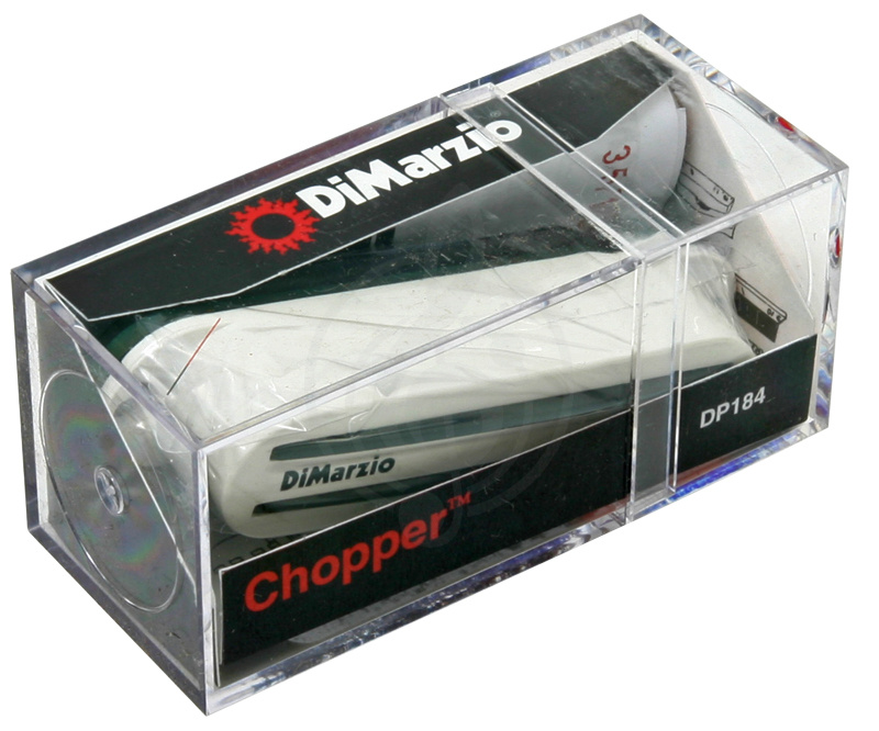 Звукосниматель для электрогитары DIMARZIO THE CHOPPER DP184W звукосниматель, DiMarzio DP184W в магазине DominantaMusic - фото 2